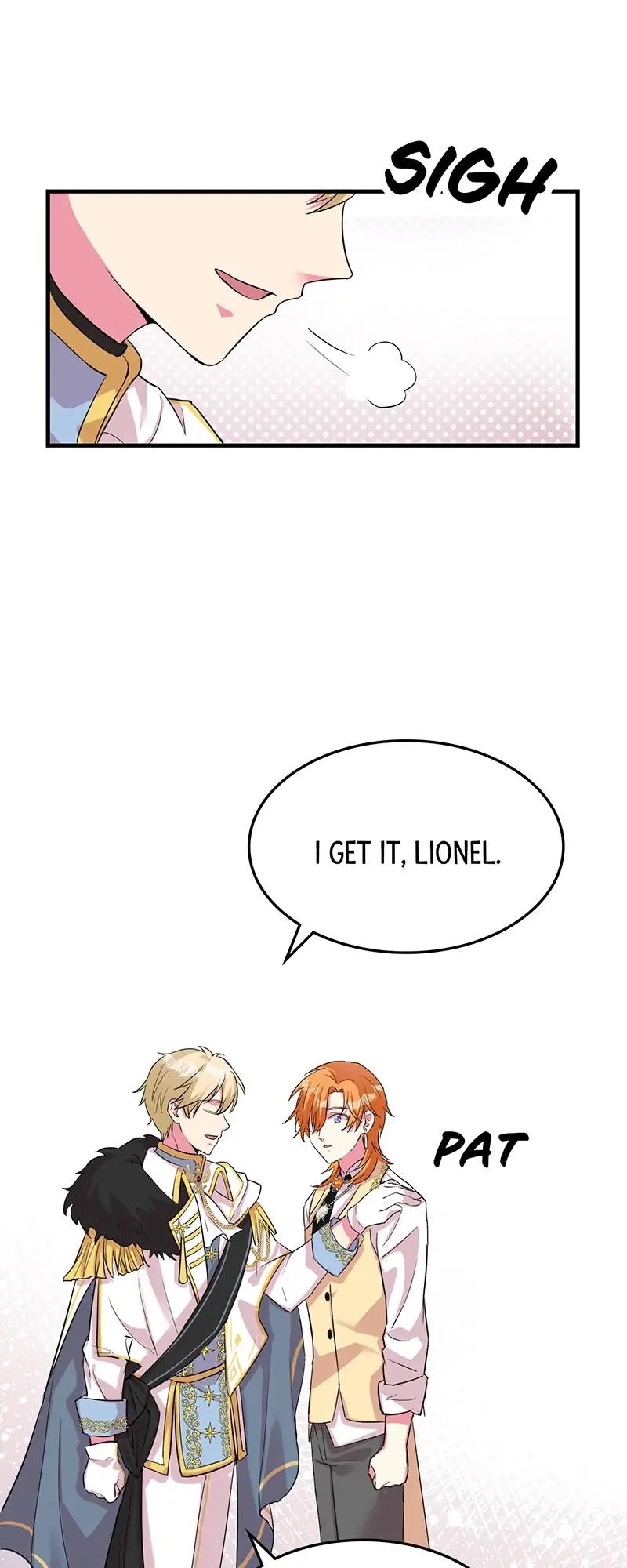 Even though I become a side character, I'm being adored by an overprotective duke Chapter 41 Page 12