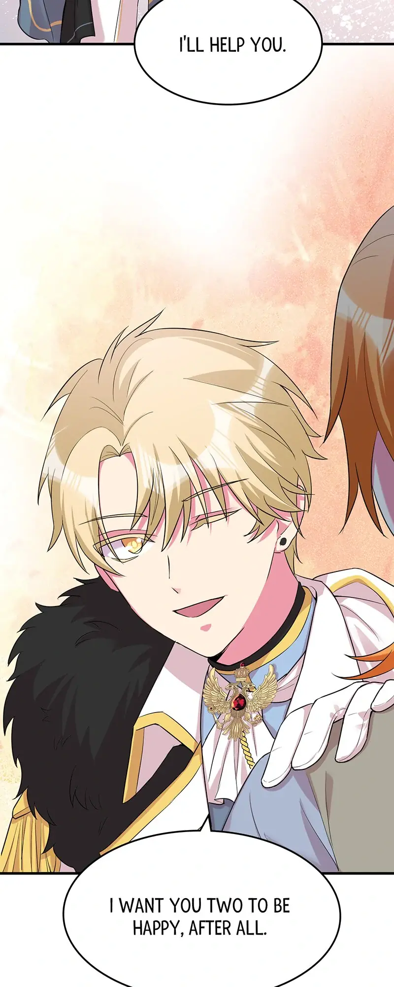 Even though I become a side character, I'm being adored by an overprotective duke Chapter 41 Page 13