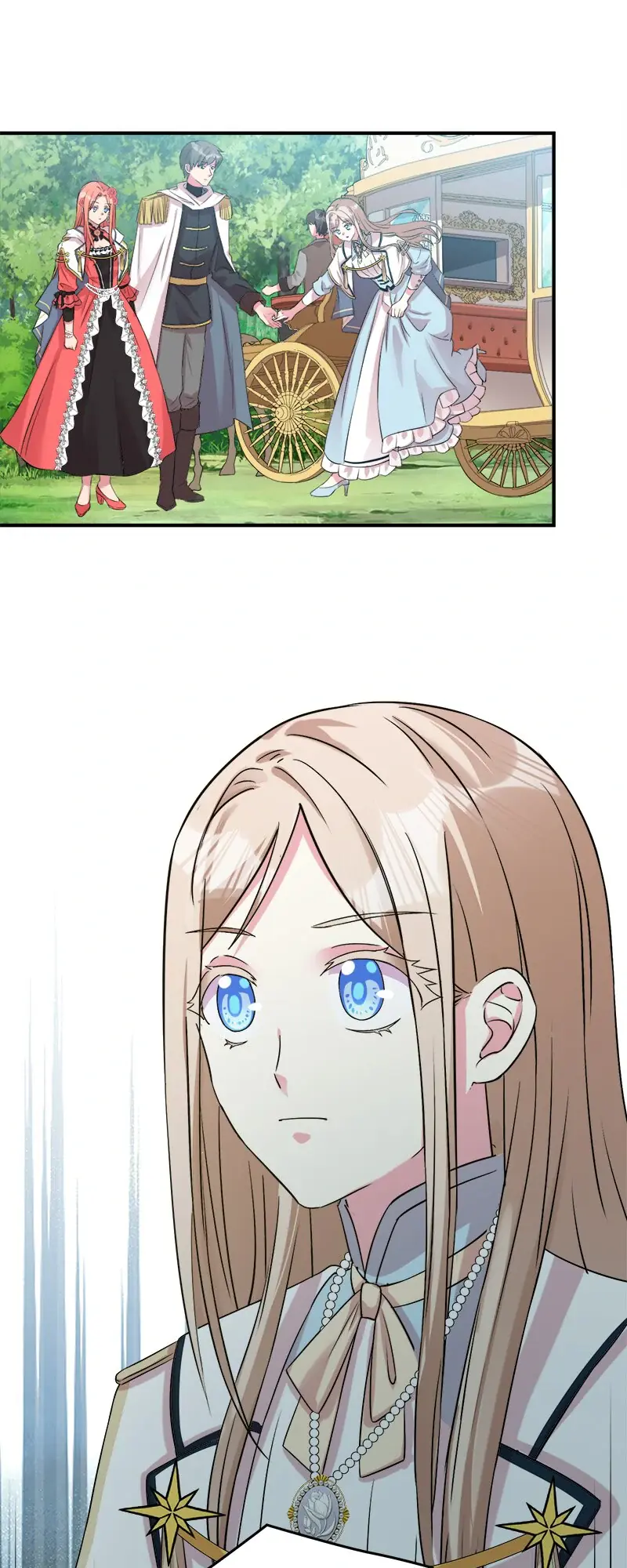 Even though I become a side character, I'm being adored by an overprotective duke Chapter 41 Page 17