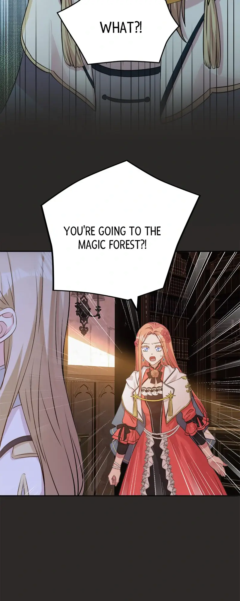 Even though I become a side character, I'm being adored by an overprotective duke Chapter 41 Page 18
