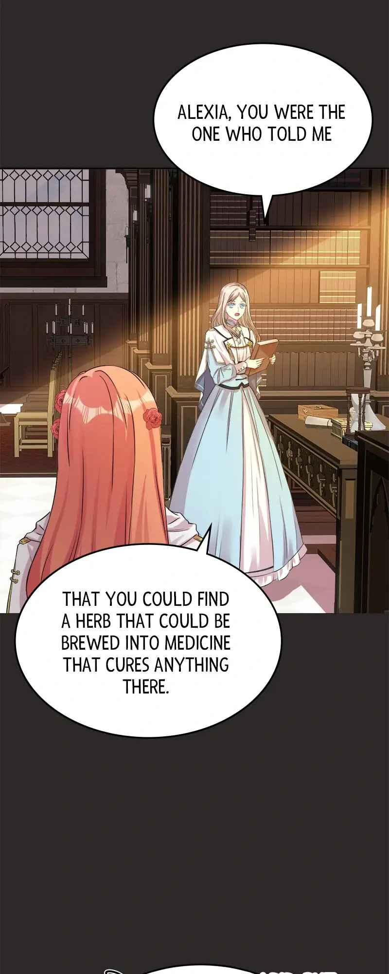 Even though I become a side character, I'm being adored by an overprotective duke Chapter 41 Page 19