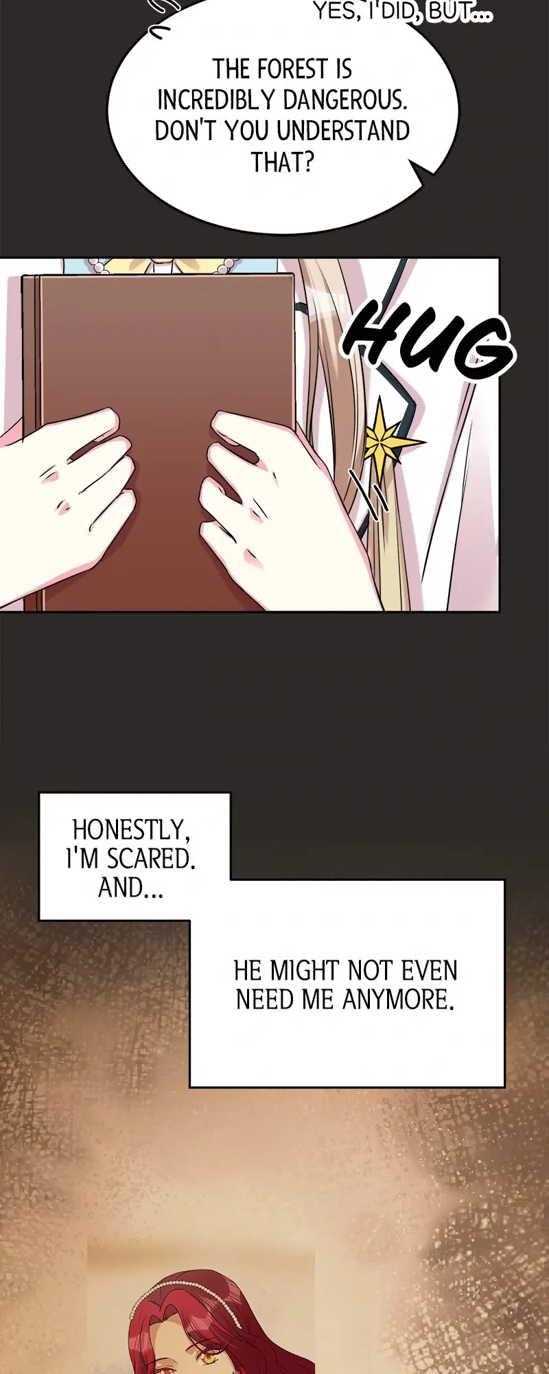 Even though I become a side character, I'm being adored by an overprotective duke Chapter 41 Page 20