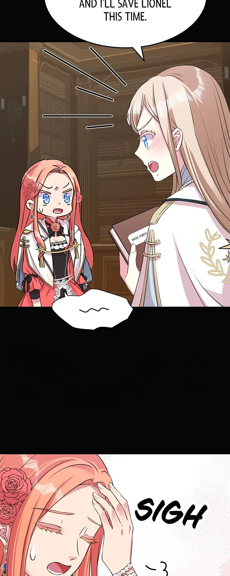 Even though I become a side character, I'm being adored by an overprotective duke Chapter 41 Page 23