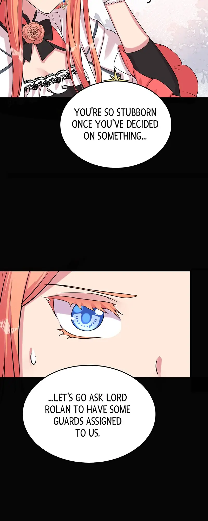 Even though I become a side character, I'm being adored by an overprotective duke Chapter 41 Page 24