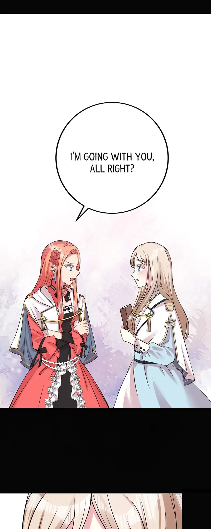 Even though I become a side character, I'm being adored by an overprotective duke Chapter 41 Page 25
