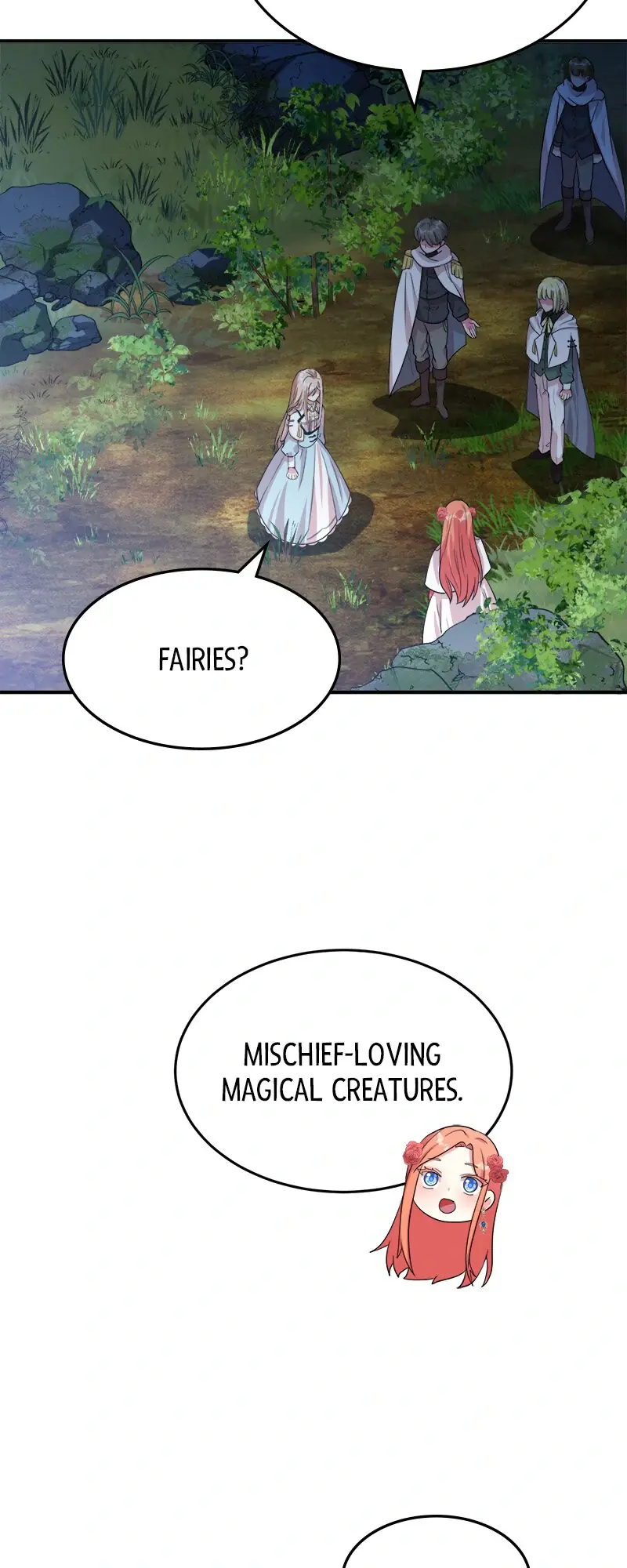 Even though I become a side character, I'm being adored by an overprotective duke Chapter 41 Page 31
