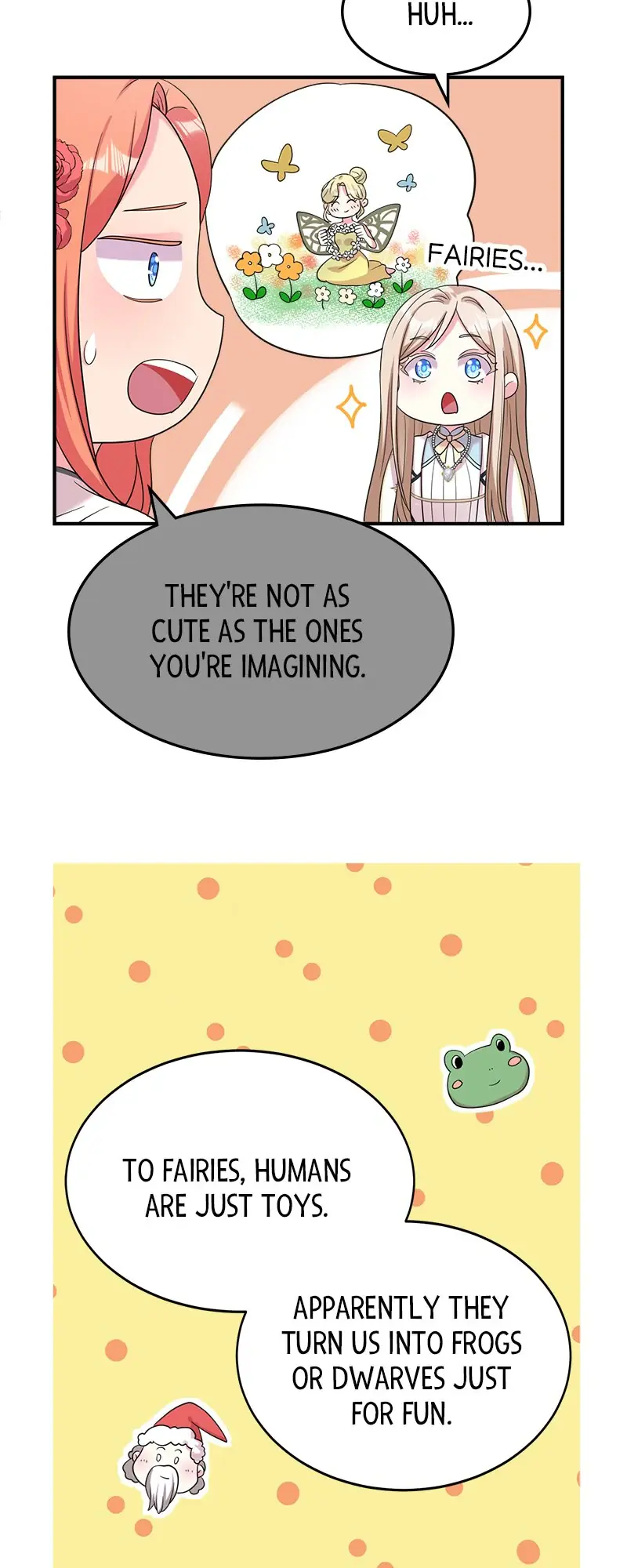 Even though I become a side character, I'm being adored by an overprotective duke Chapter 41 Page 32