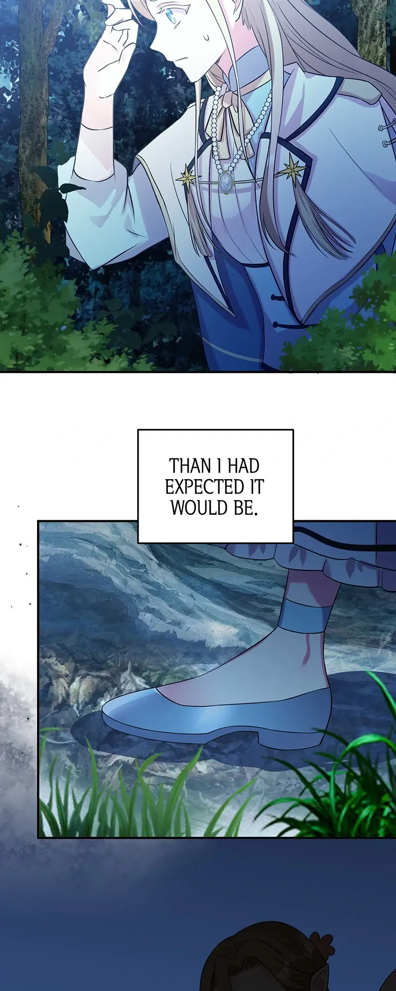 Even though I become a side character, I'm being adored by an overprotective duke Chapter 41 Page 35