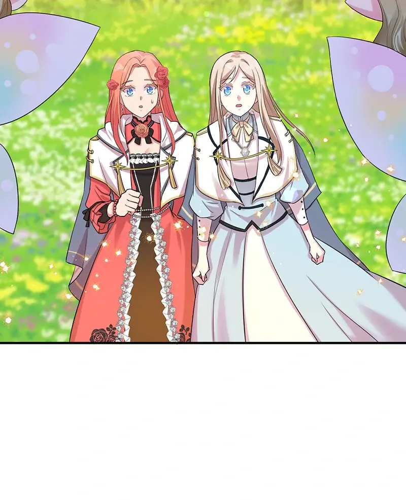 Even though I become a side character, I'm being adored by an overprotective duke Chapter 41 Page 44