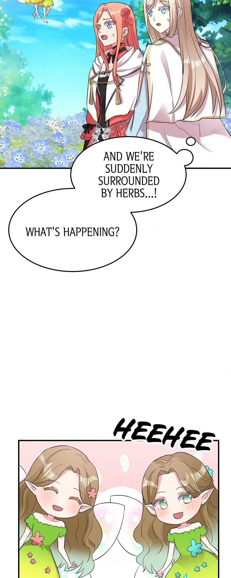 Even though I become a side character, I'm being adored by an overprotective duke Chapter 41 Page 48