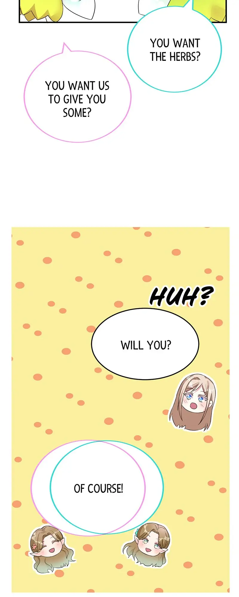 Even though I become a side character, I'm being adored by an overprotective duke Chapter 41 Page 49
