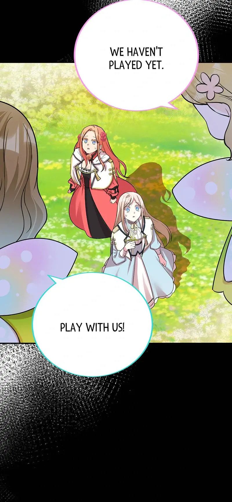 Even though I become a side character, I'm being adored by an overprotective duke Chapter 41 Page 55
