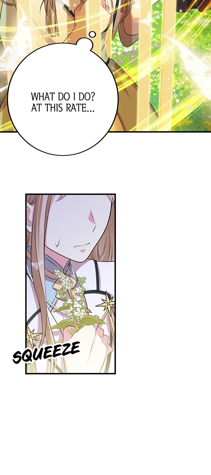 Even though I become a side character, I'm being adored by an overprotective duke Chapter 41 Page 59
