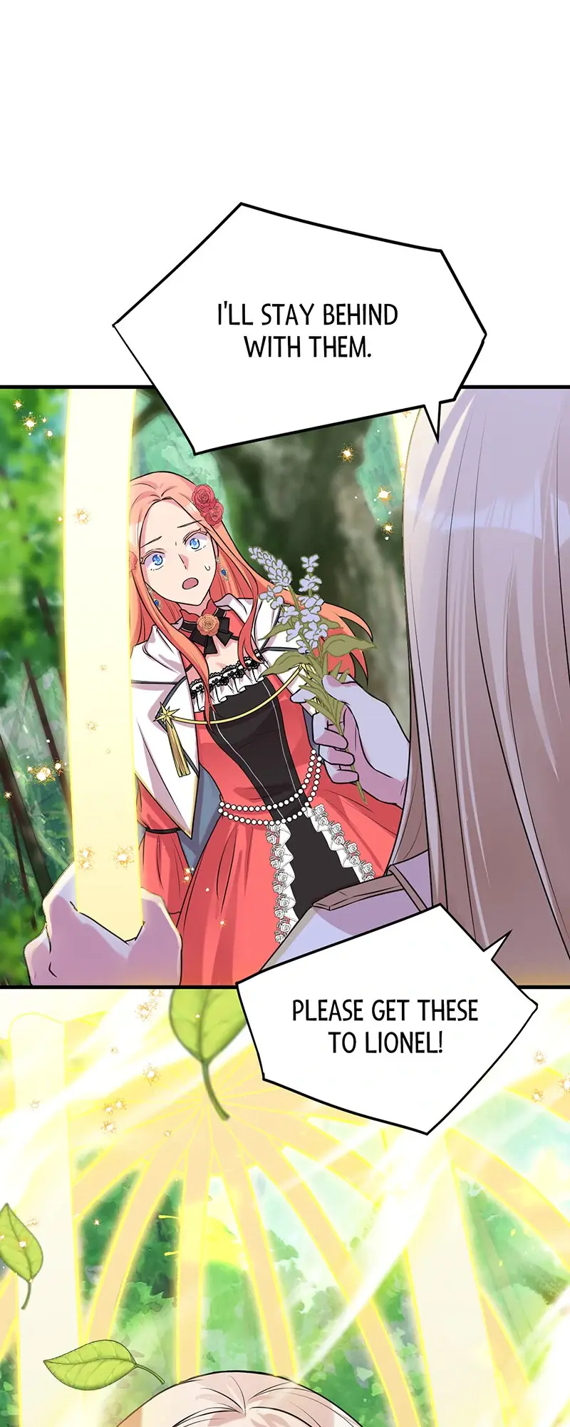 Even though I become a side character, I'm being adored by an overprotective duke Chapter 41 Page 60