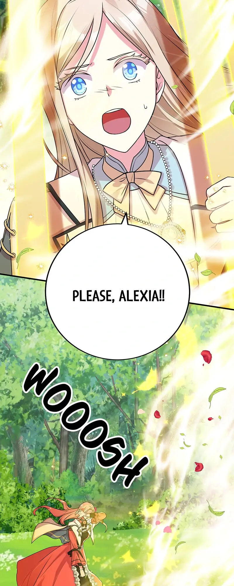 Even though I become a side character, I'm being adored by an overprotective duke Chapter 41 Page 61