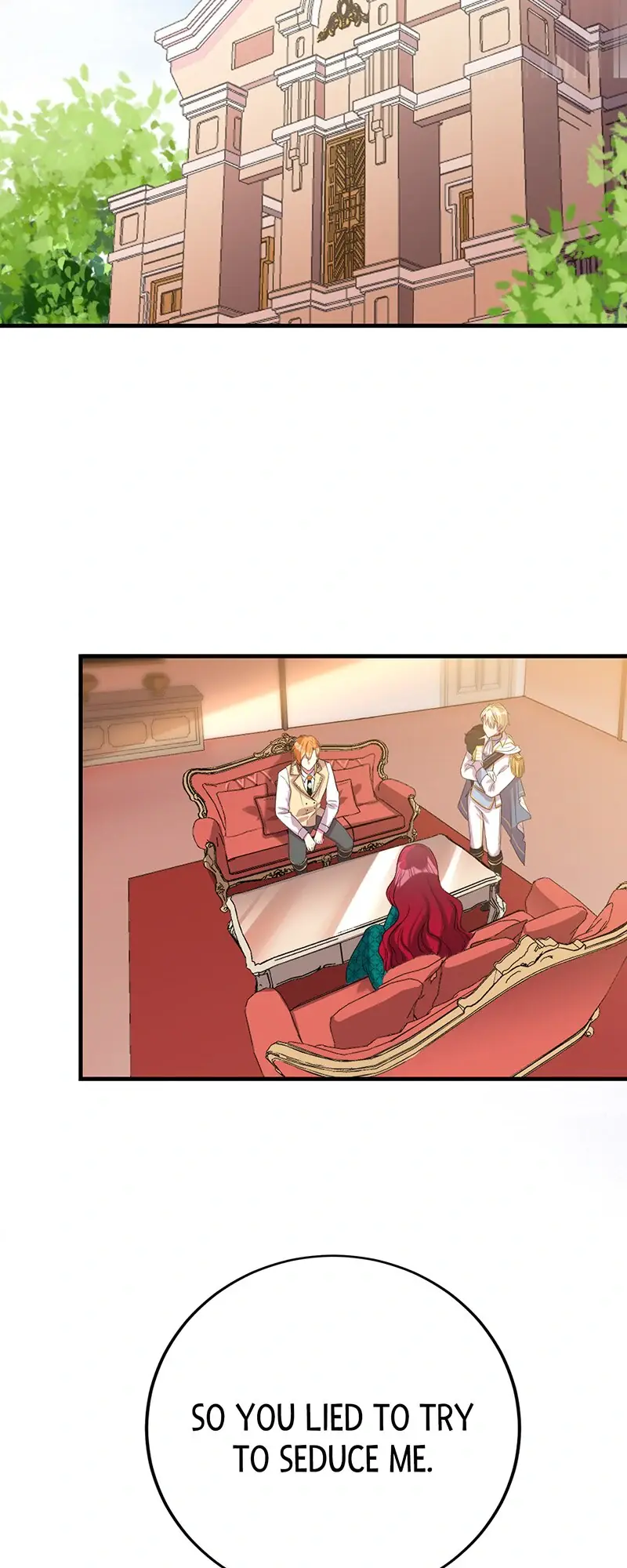 Even though I become a side character, I'm being adored by an overprotective duke Chapter 41 Page 65