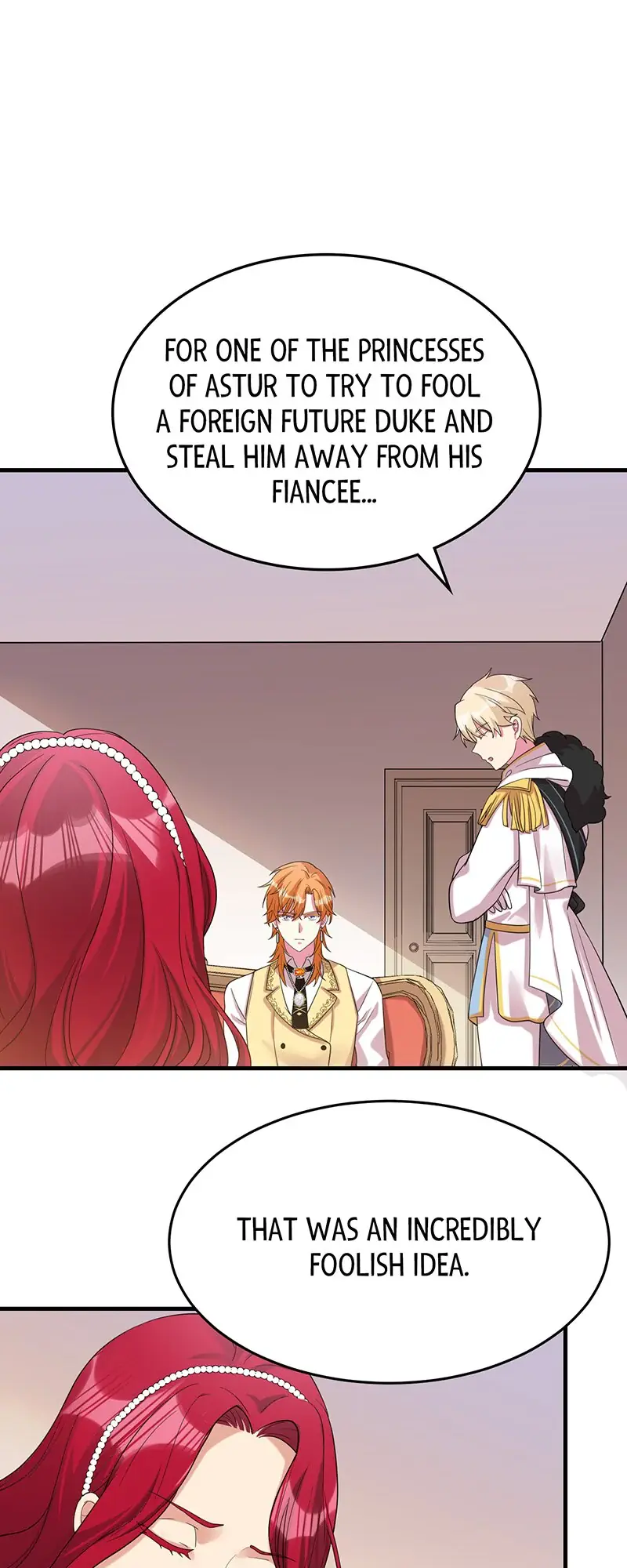 Even though I become a side character, I'm being adored by an overprotective duke Chapter 41 Page 68
