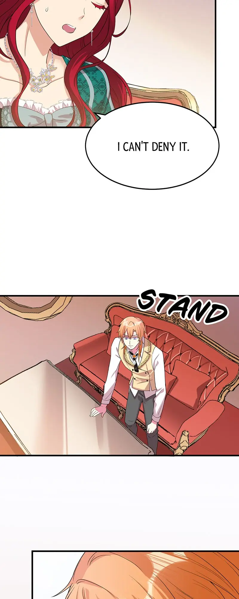 Even though I become a side character, I'm being adored by an overprotective duke Chapter 41 Page 69