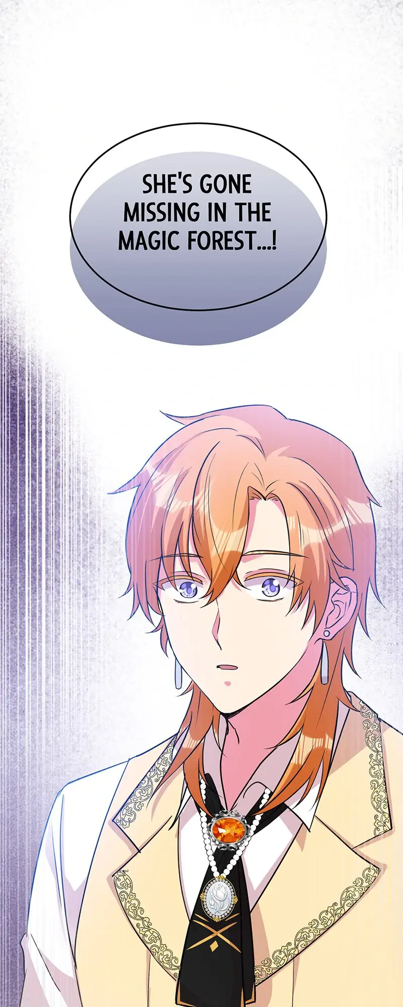 Even though I become a side character, I'm being adored by an overprotective duke Chapter 41 Page 73