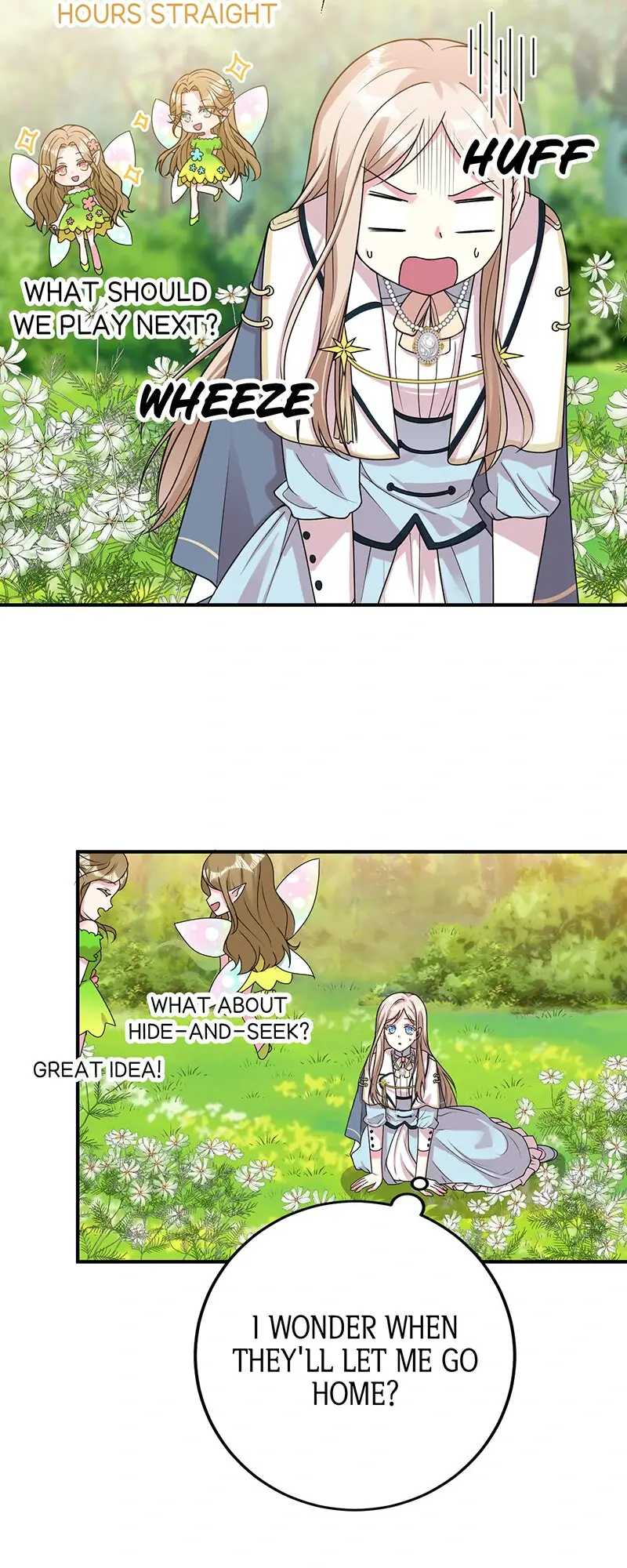 Even though I become a side character, I'm being adored by an overprotective duke Chapter 42 Page 3