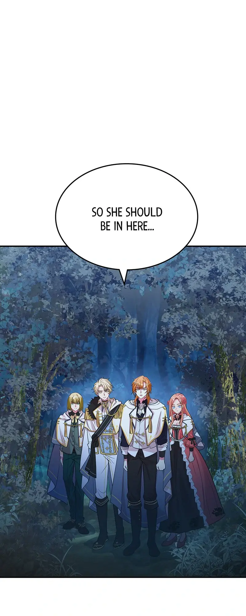 Even though I become a side character, I'm being adored by an overprotective duke Chapter 42 Page 8