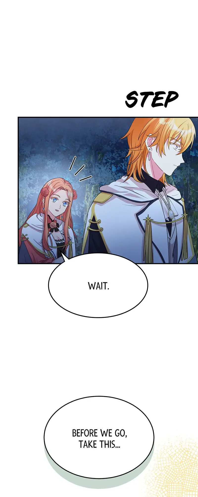 Even though I become a side character, I'm being adored by an overprotective duke Chapter 42 Page 9