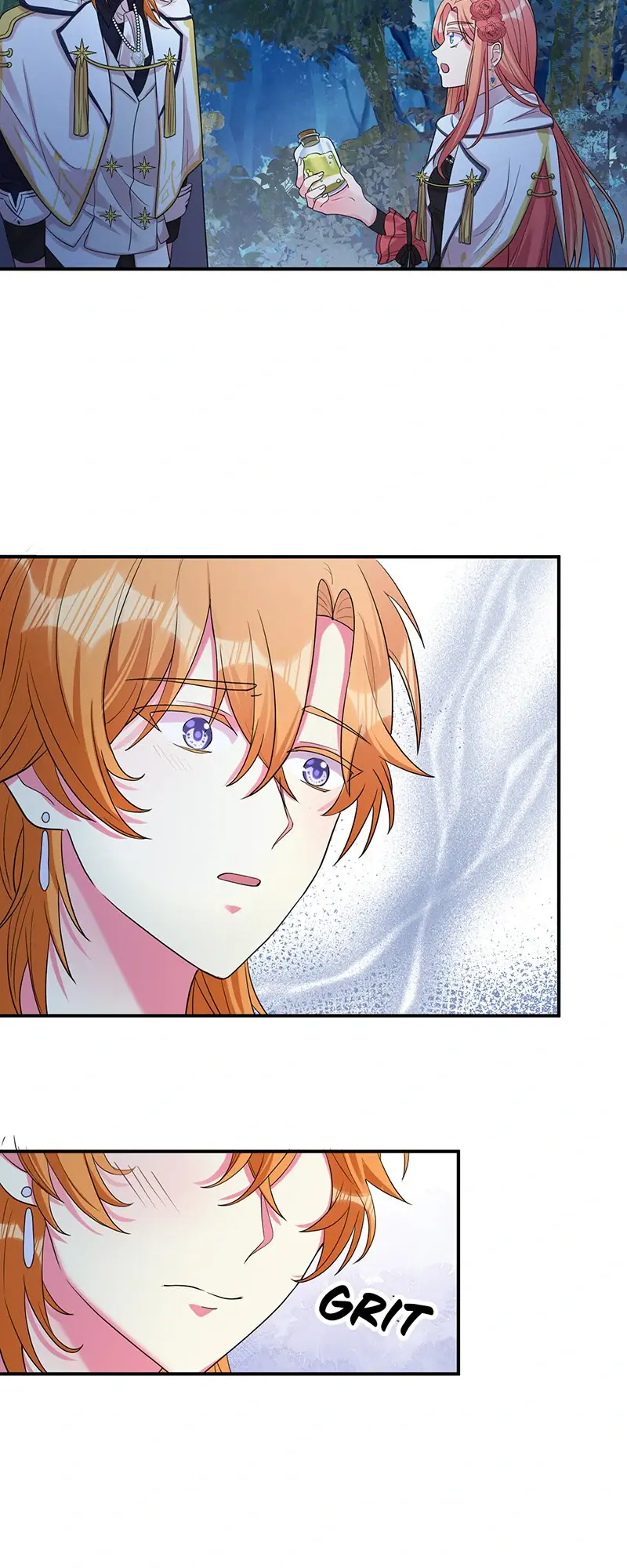 Even though I become a side character, I'm being adored by an overprotective duke Chapter 42 Page 11