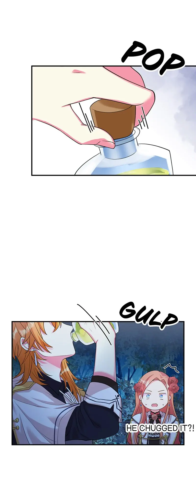 Even though I become a side character, I'm being adored by an overprotective duke Chapter 42 Page 12
