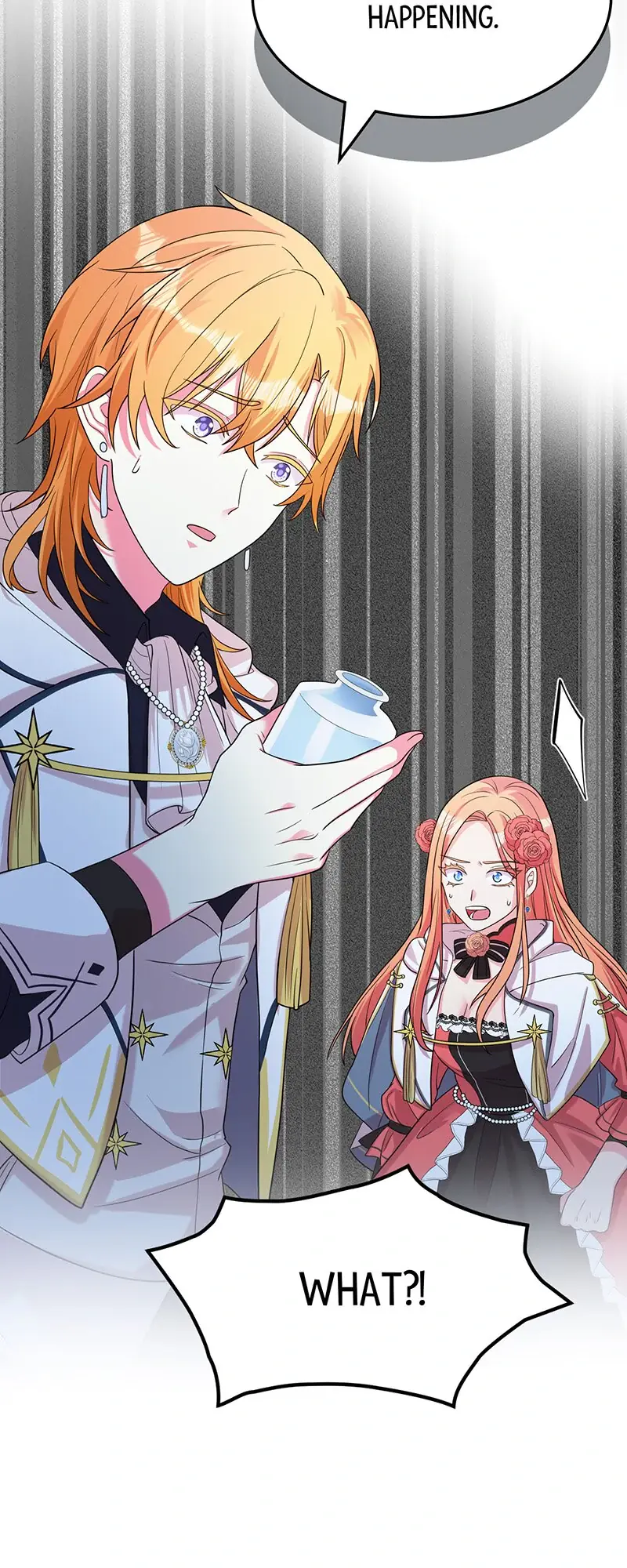 Even though I become a side character, I'm being adored by an overprotective duke Chapter 42 Page 14