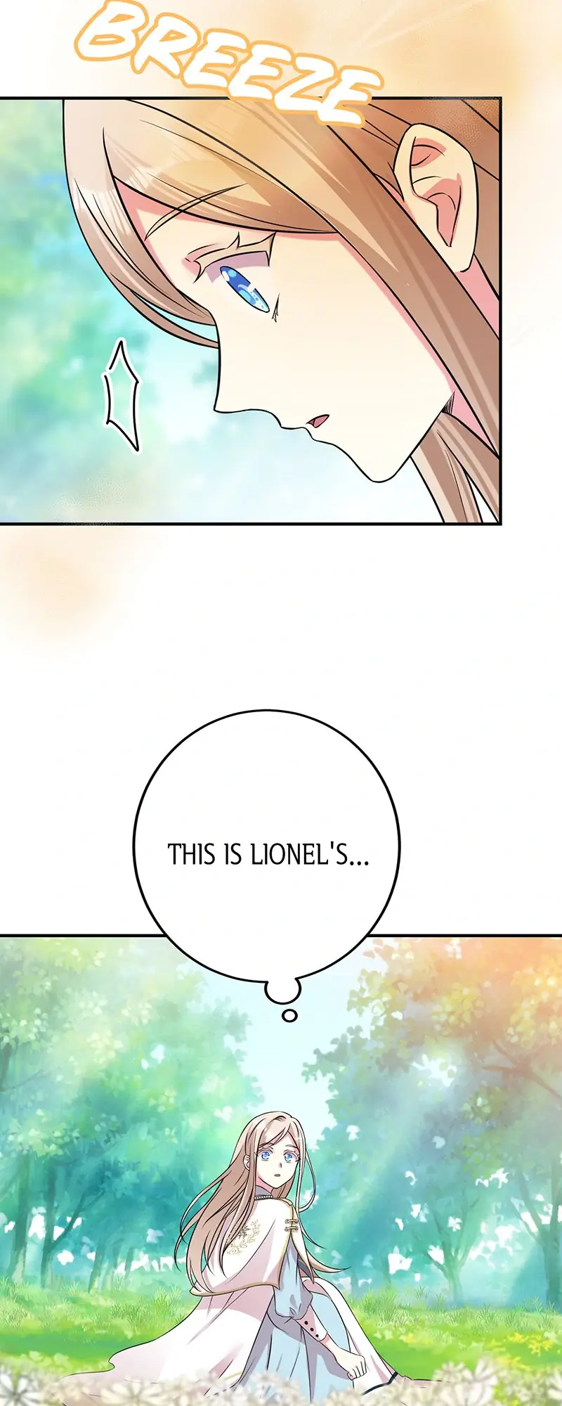Even though I become a side character, I'm being adored by an overprotective duke Chapter 42 Page 35