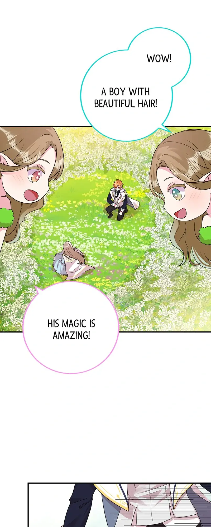 Even though I become a side character, I'm being adored by an overprotective duke Chapter 42 Page 39