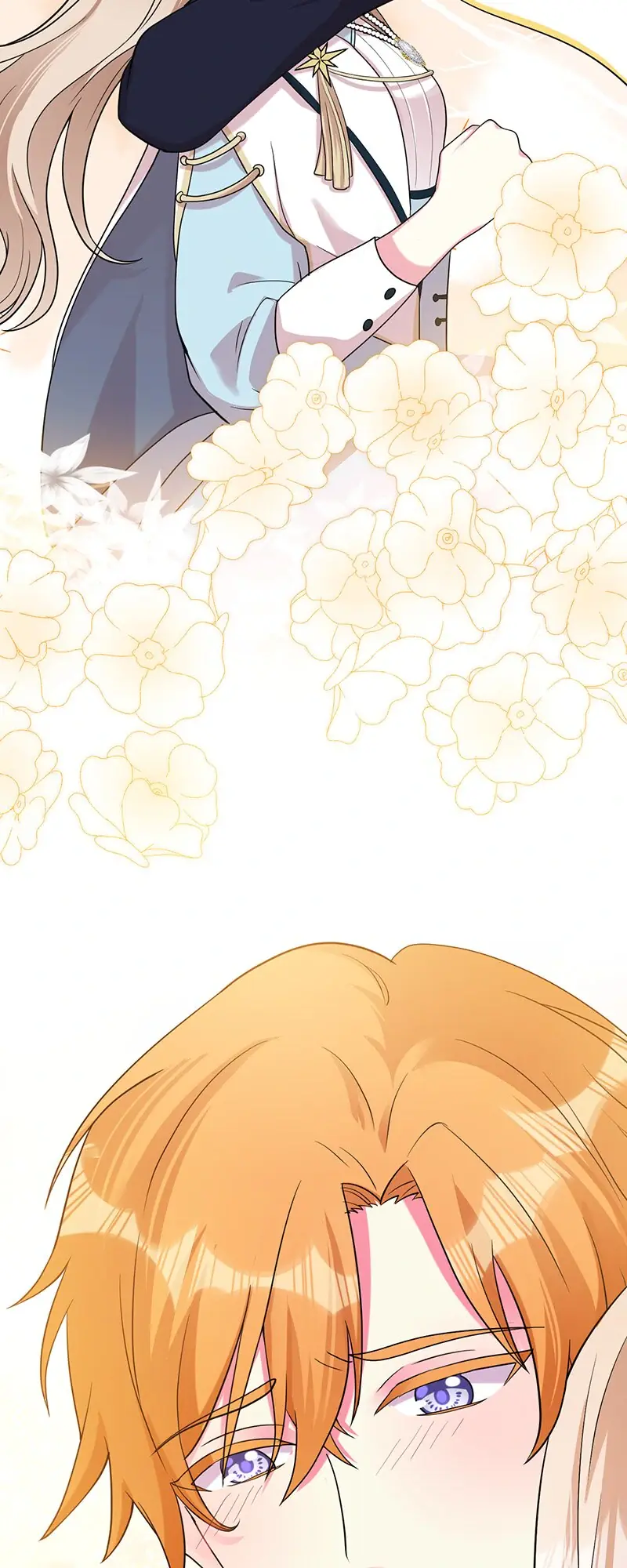 Even though I become a side character, I'm being adored by an overprotective duke Chapter 42 Page 41