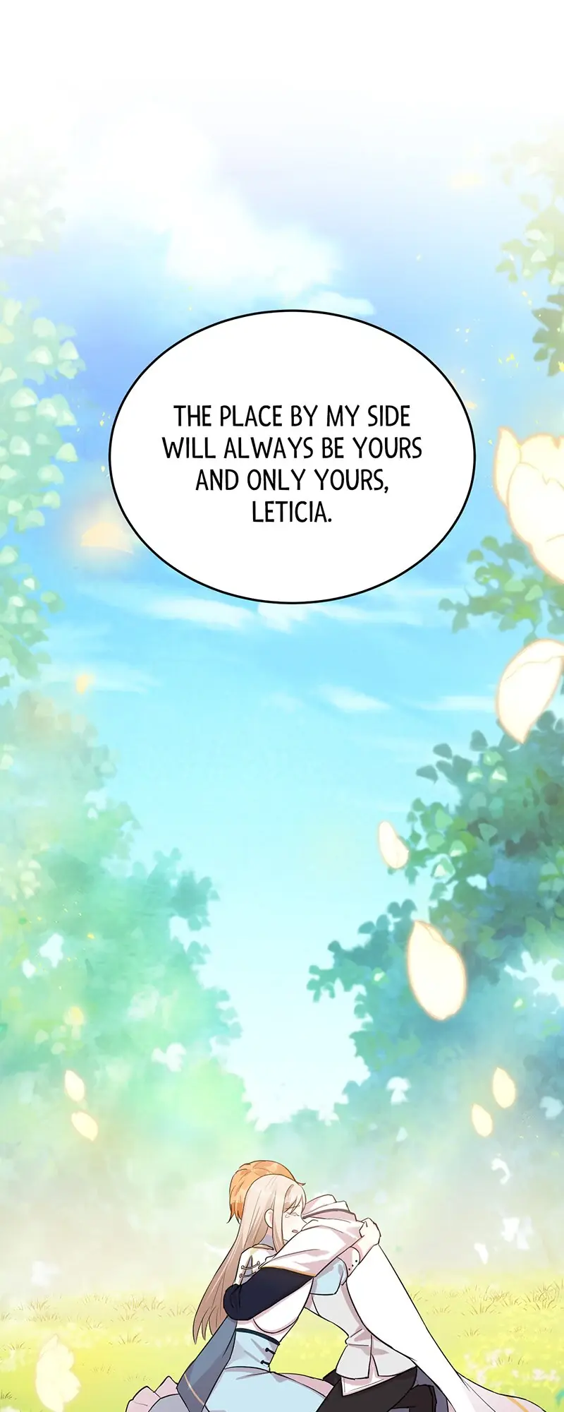 Even though I become a side character, I'm being adored by an overprotective duke Chapter 42 Page 51