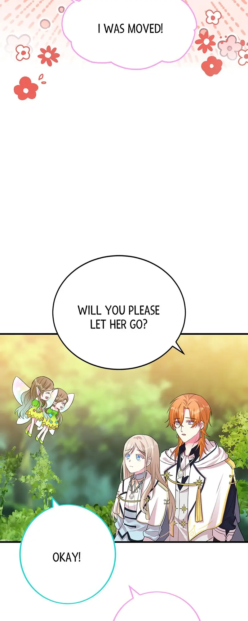 Even though I become a side character, I'm being adored by an overprotective duke Chapter 42 Page 54