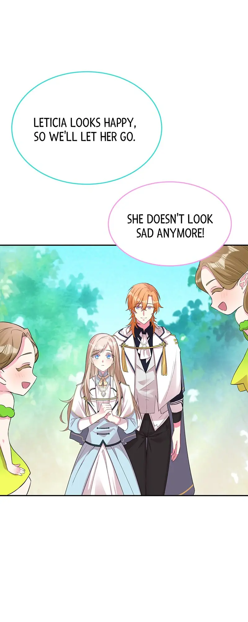 Even though I become a side character, I'm being adored by an overprotective duke Chapter 42 Page 57