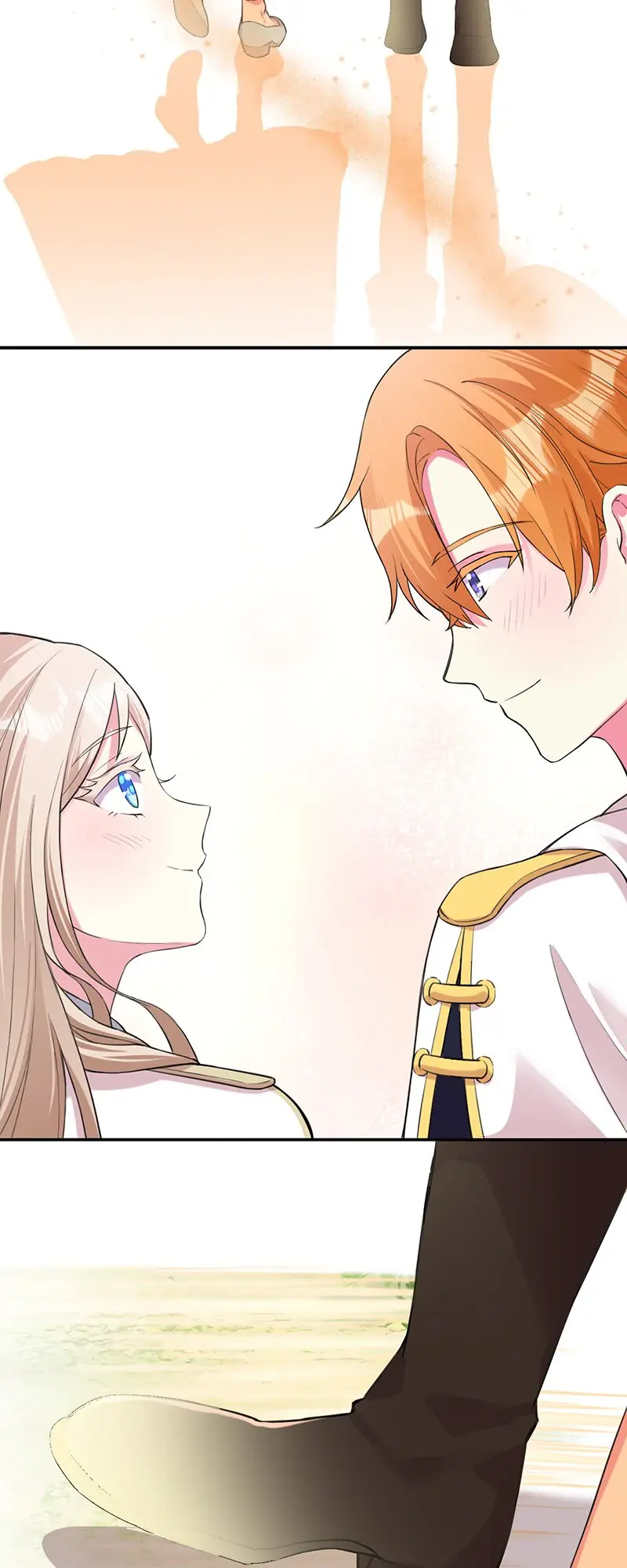 Even though I become a side character, I'm being adored by an overprotective duke Chapter 42 Page 59