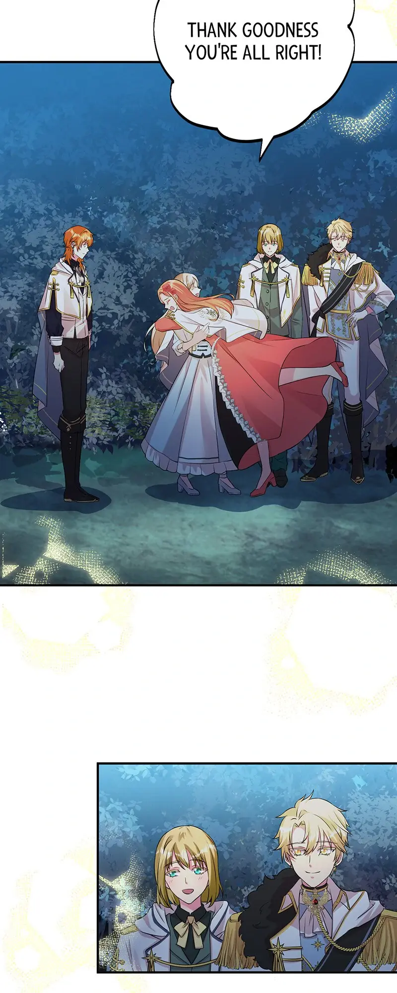 Even though I become a side character, I'm being adored by an overprotective duke Chapter 42 Page 65