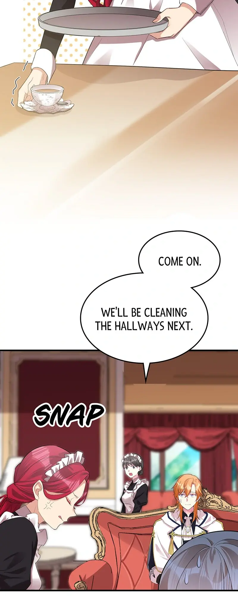 Even though I become a side character, I'm being adored by an overprotective duke Chapter 42 Page 70