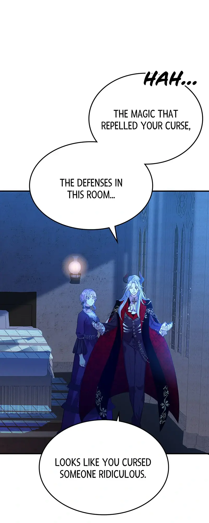 Even though I become a side character, I'm being adored by an overprotective duke Chapter 43 Page 9