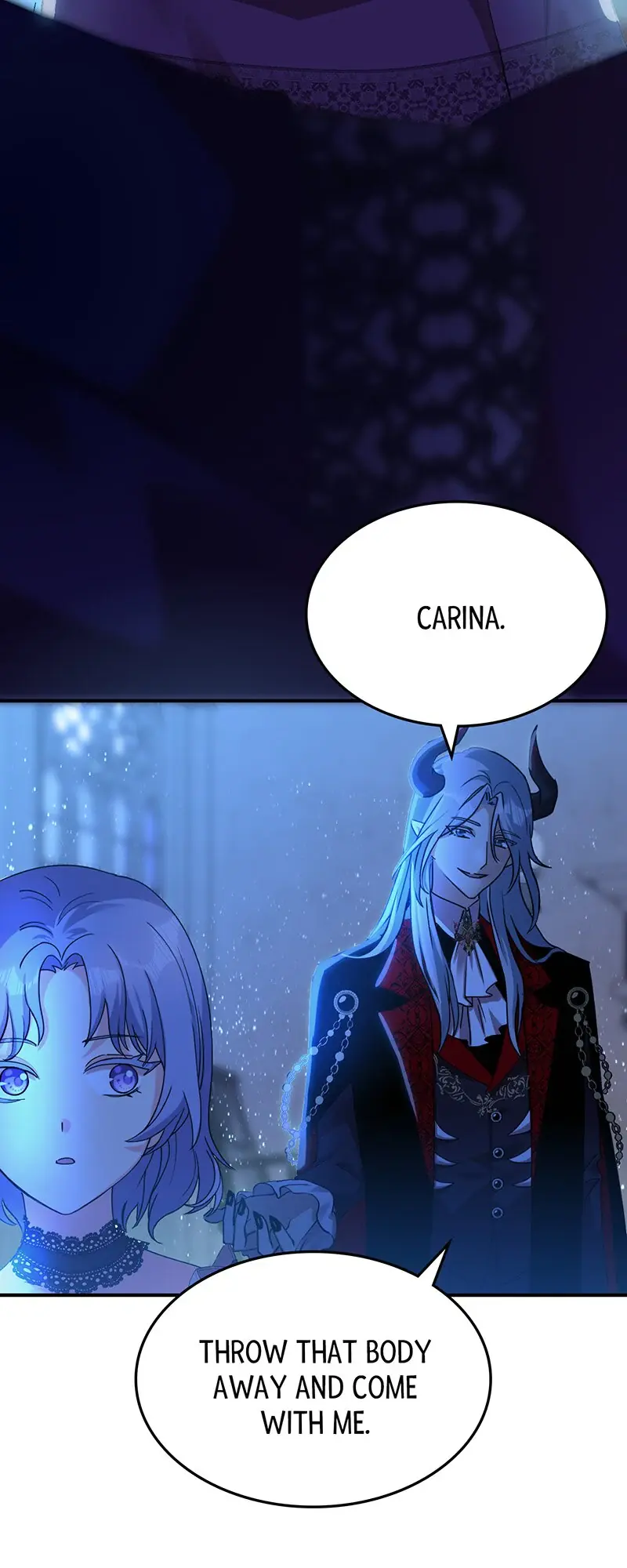 Even though I become a side character, I'm being adored by an overprotective duke Chapter 43 Page 21