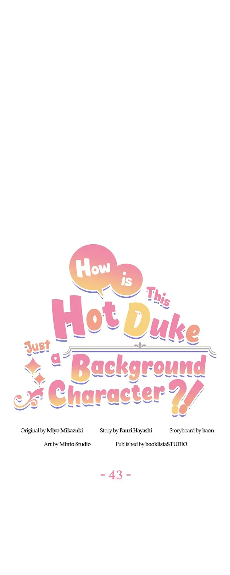 Even though I become a side character, I'm being adored by an overprotective duke Chapter 43 Page 32
