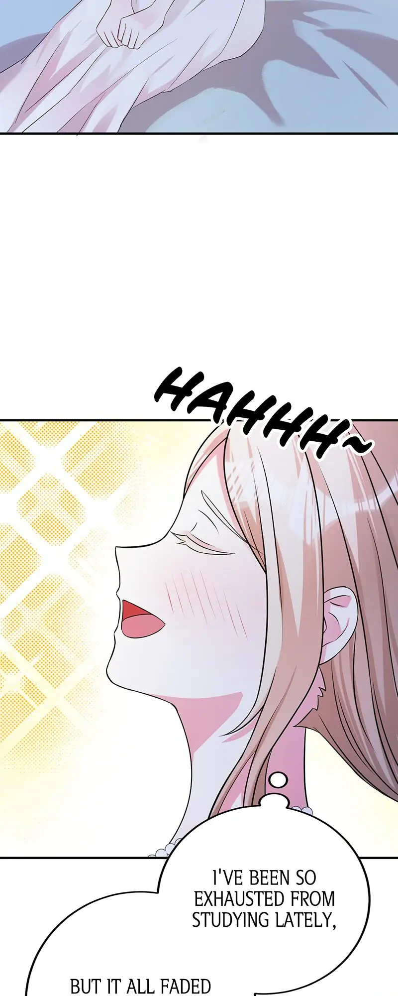 Even though I become a side character, I'm being adored by an overprotective duke Chapter 43 Page 35