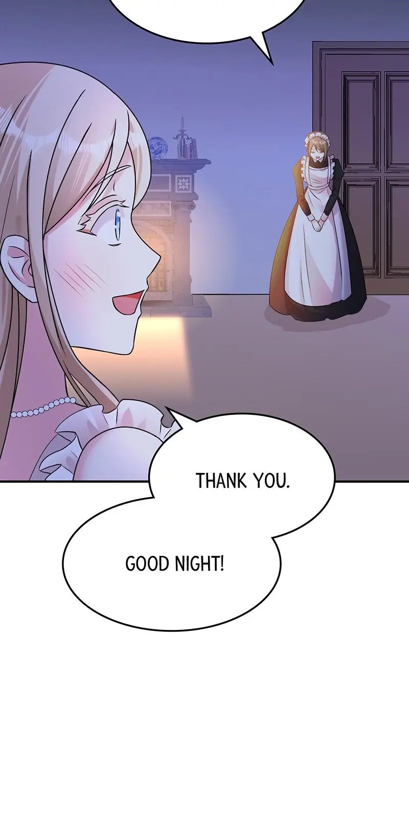 Even though I become a side character, I'm being adored by an overprotective duke Chapter 43 Page 37