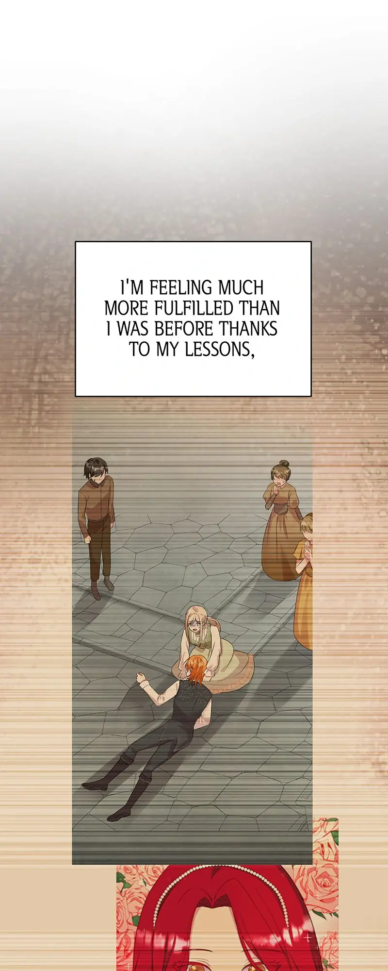 Even though I become a side character, I'm being adored by an overprotective duke Chapter 43 Page 38