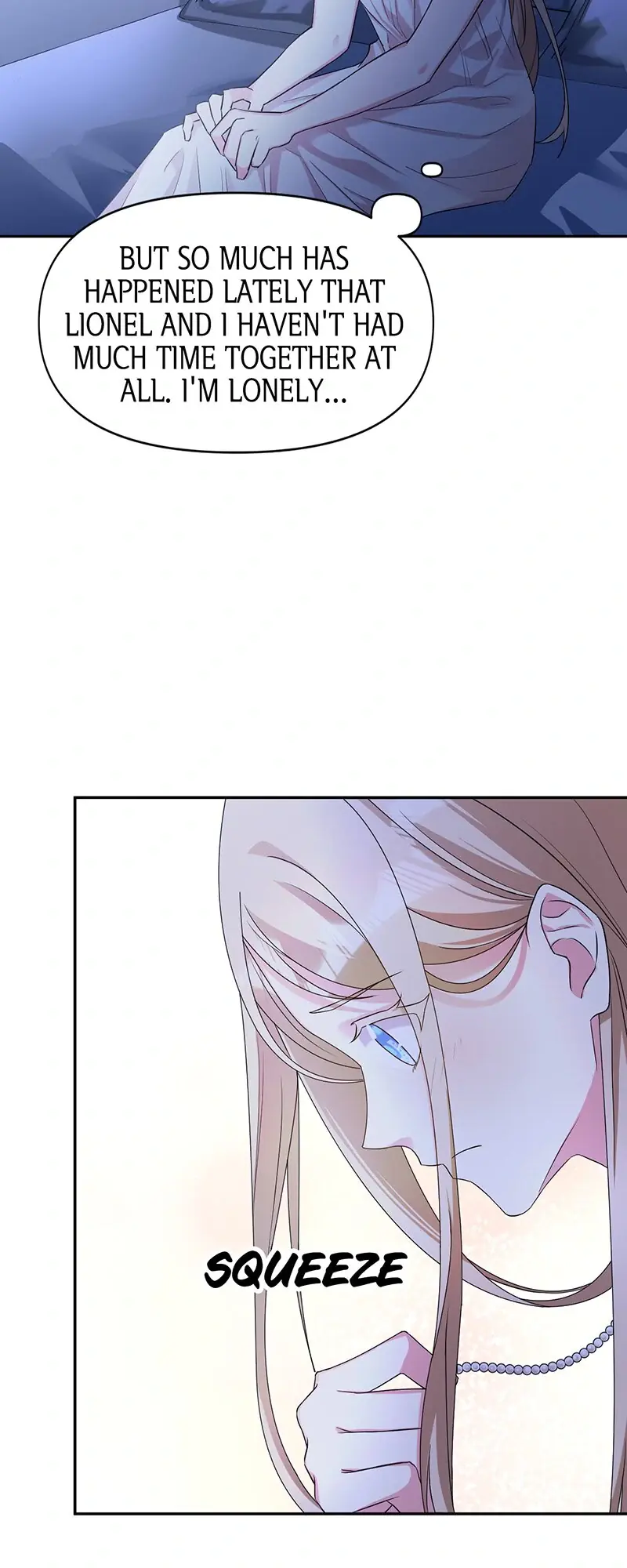 Even though I become a side character, I'm being adored by an overprotective duke Chapter 43 Page 40