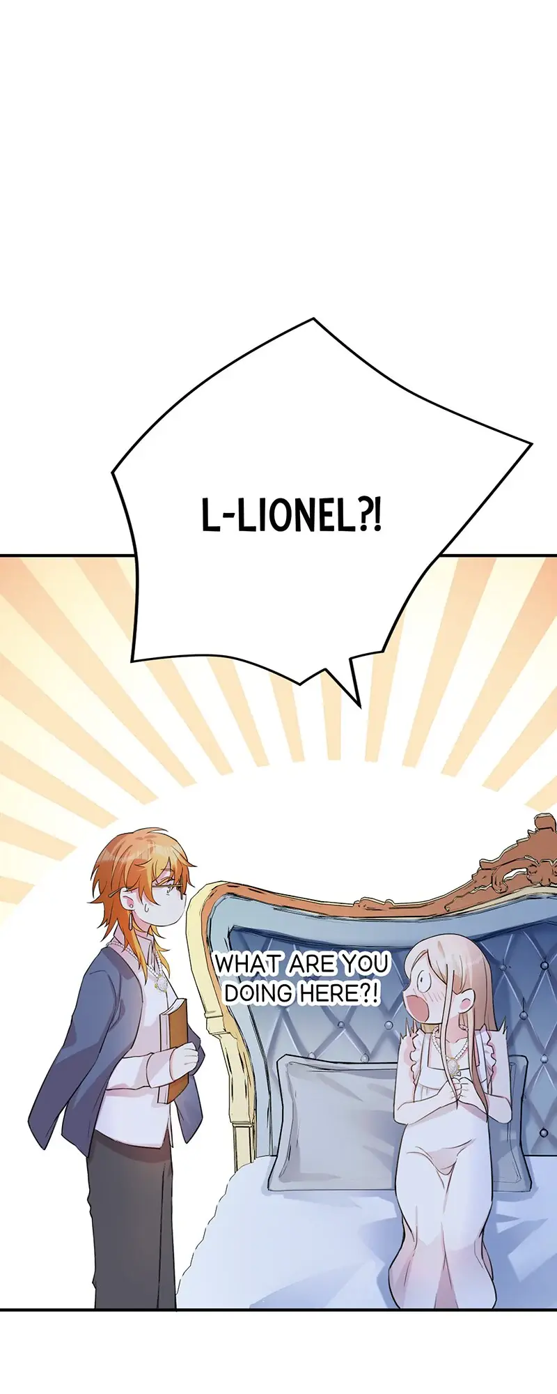 Even though I become a side character, I'm being adored by an overprotective duke Chapter 43 Page 44