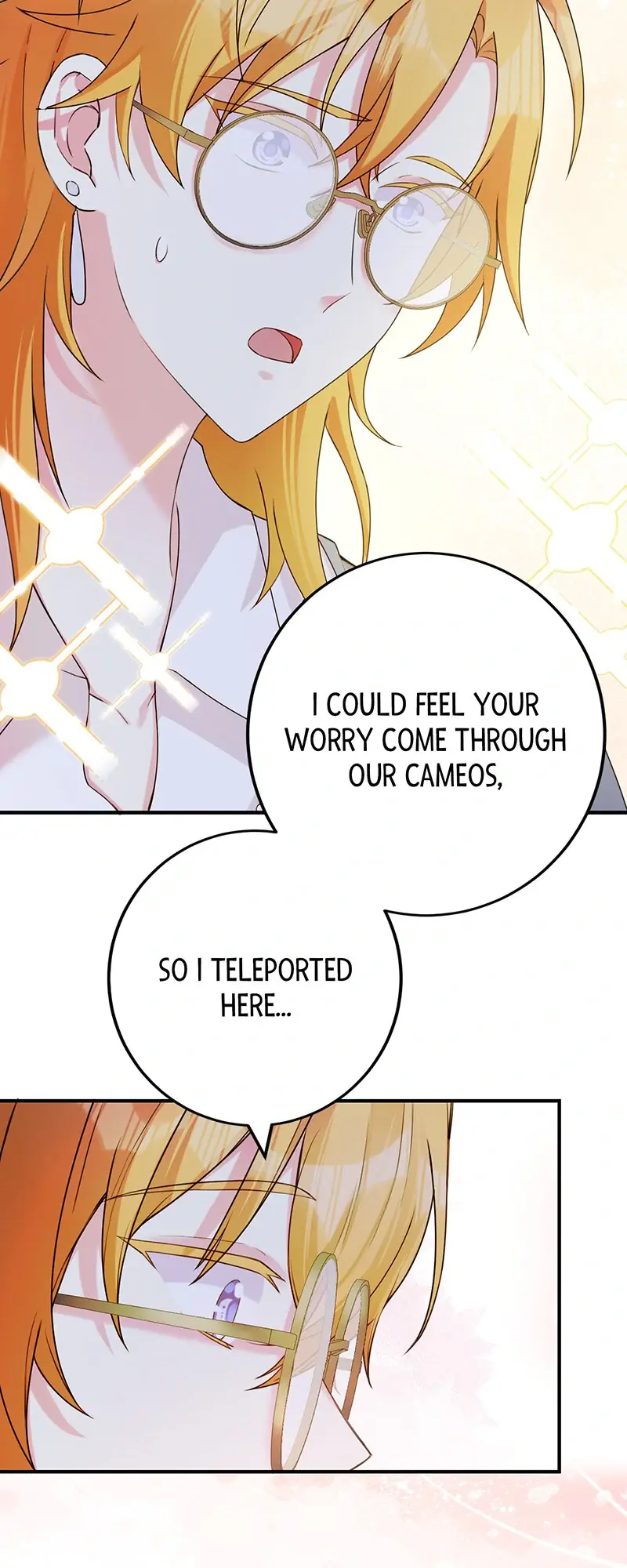 Even though I become a side character, I'm being adored by an overprotective duke Chapter 43 Page 46