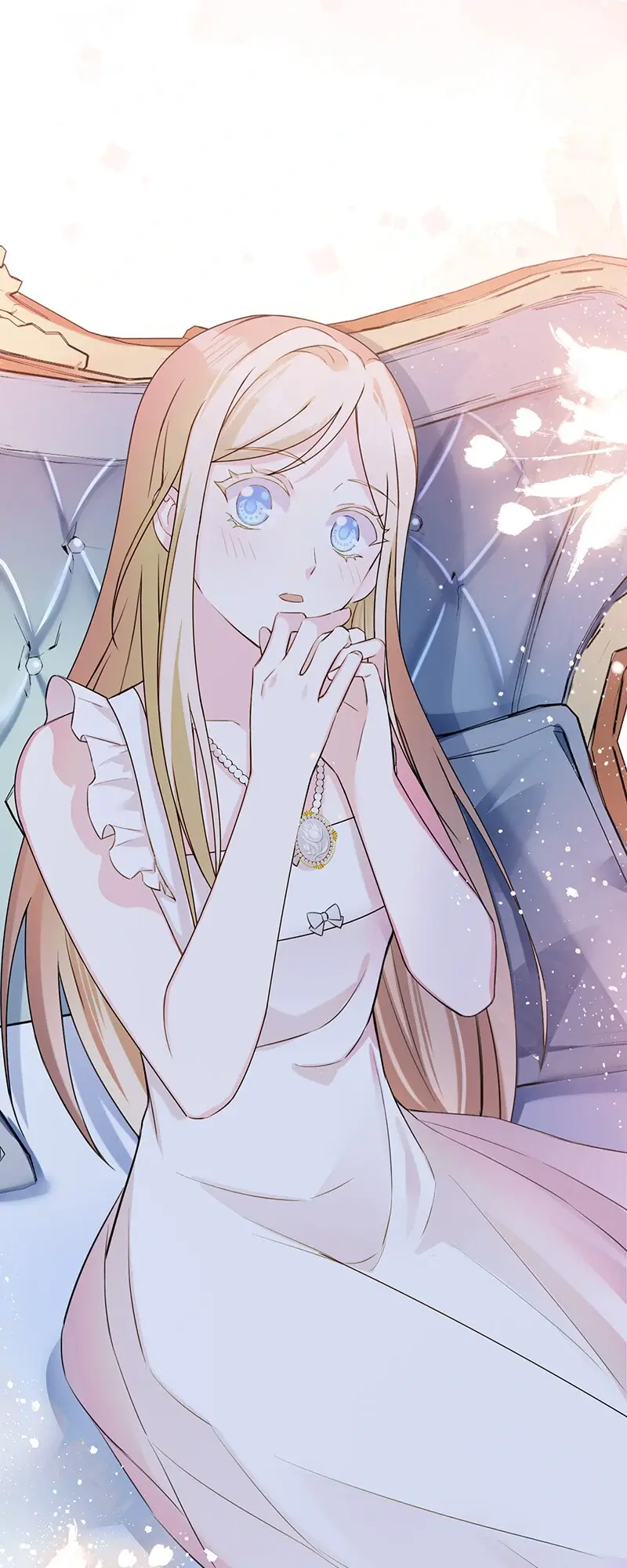 Even though I become a side character, I'm being adored by an overprotective duke Chapter 43 Page 47