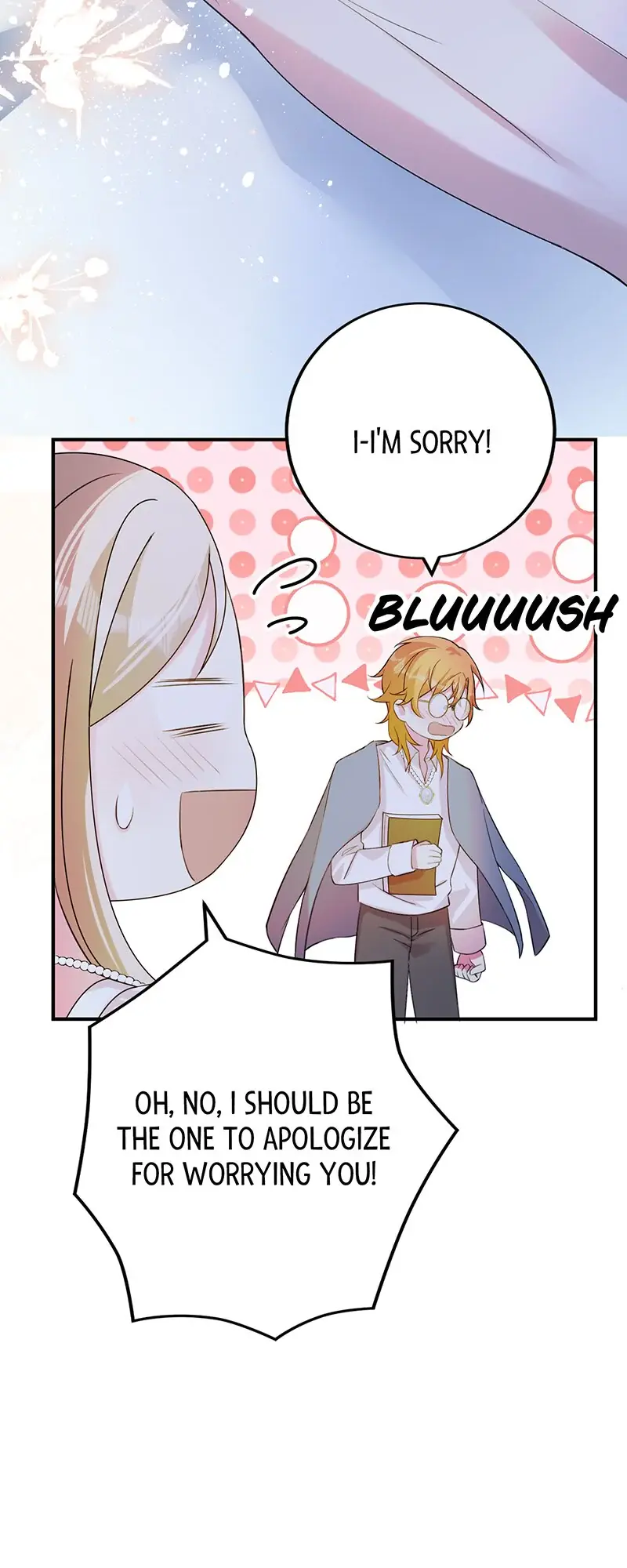 Even though I become a side character, I'm being adored by an overprotective duke Chapter 43 Page 48