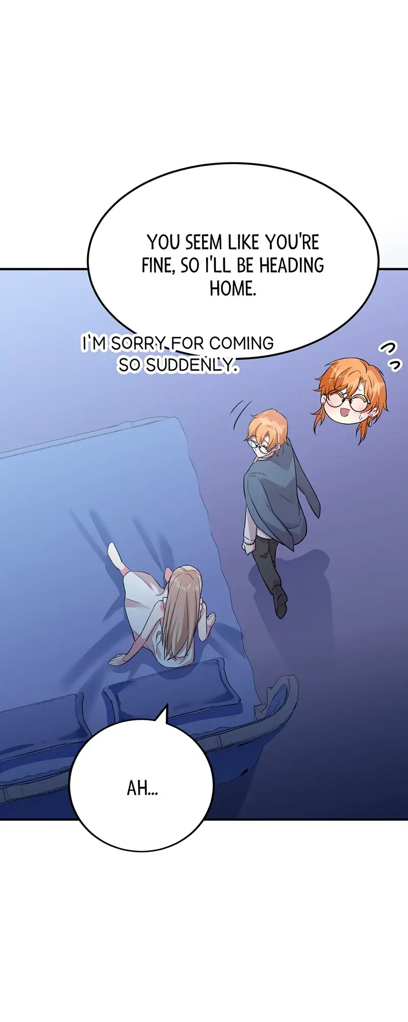 Even though I become a side character, I'm being adored by an overprotective duke Chapter 43 Page 49